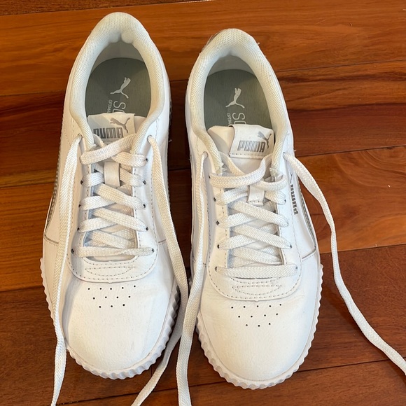 White Puma Shoes - Picture 6 of 7